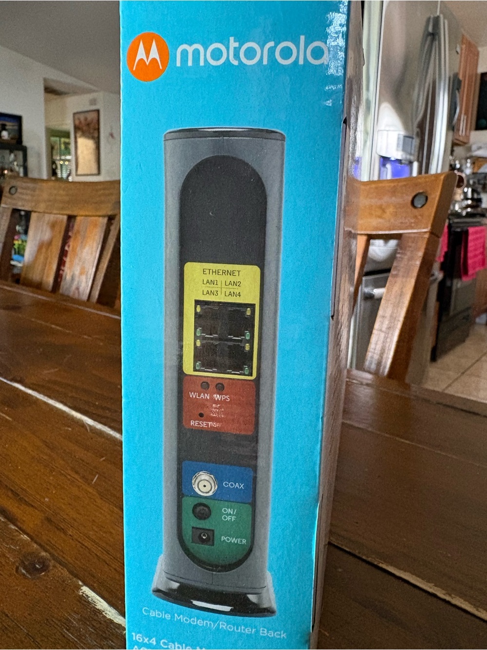 Motorola MG7550 WiFi Router / Modem - Picture 3 of 6